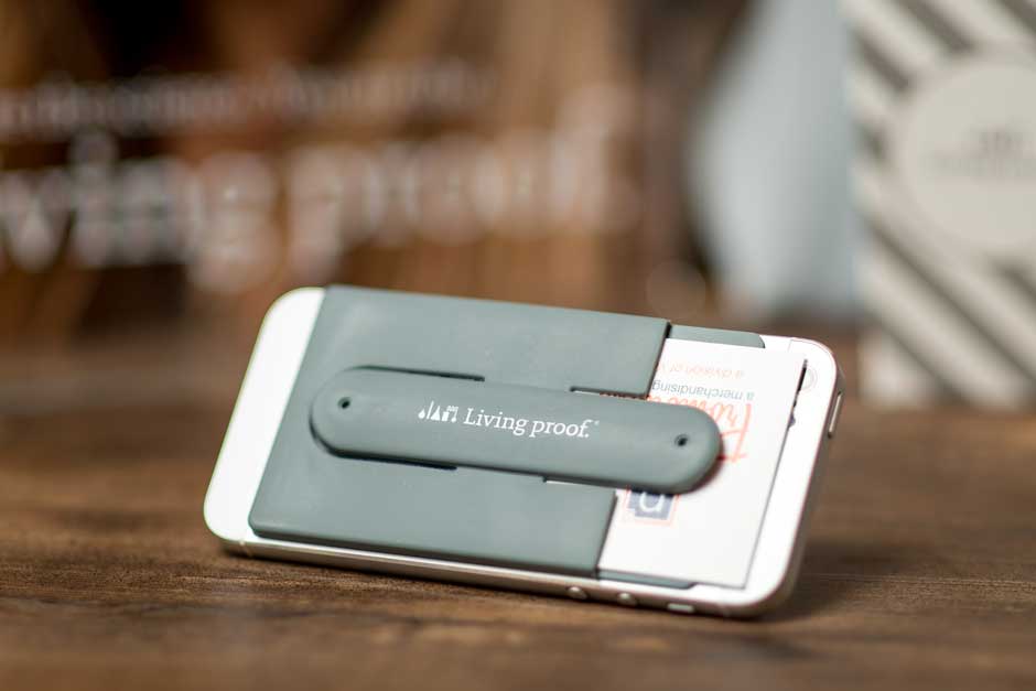 branded iphone business card holder printing