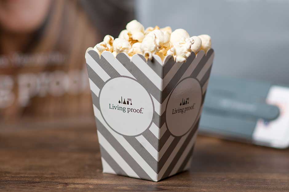 food premium marketing popcorn