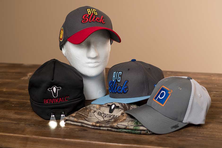 custom printed hats baseball branding