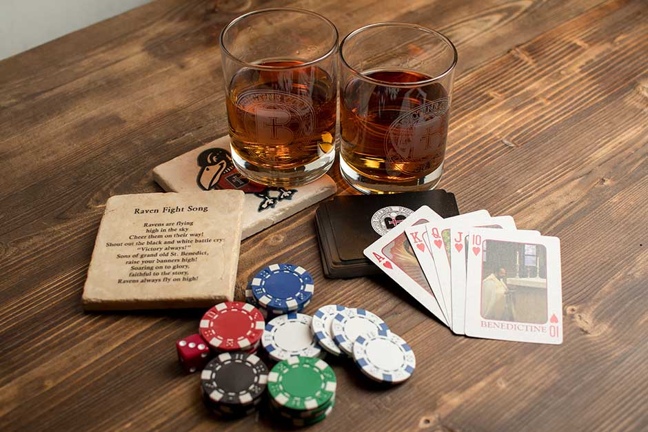 custom printed poker event products