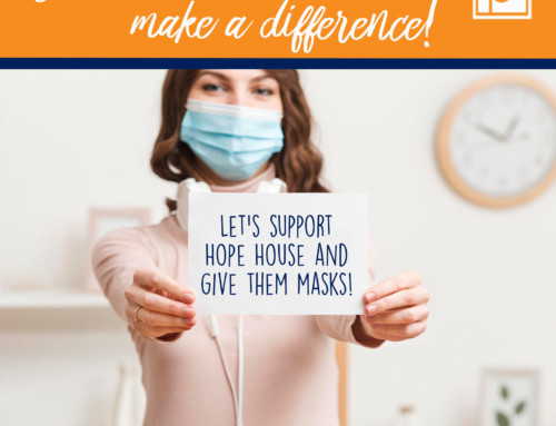July Mask Donation Drive for Hope House Kansas City