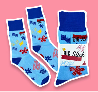 Big Slick Socks 2023