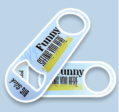Big Slick 2023 Bottle Opener